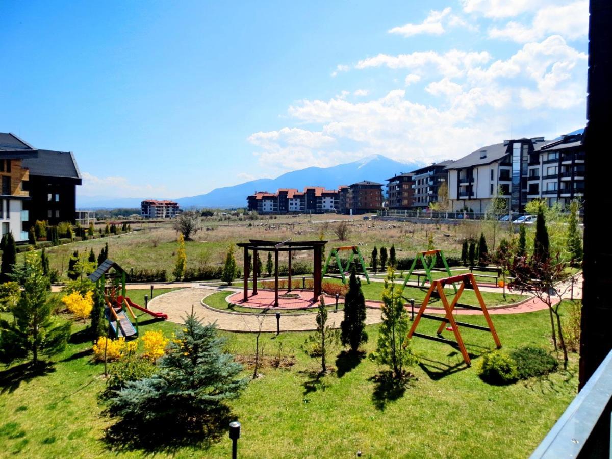 Aspen Ski And Golf Resort Bansko Exteriér fotografie